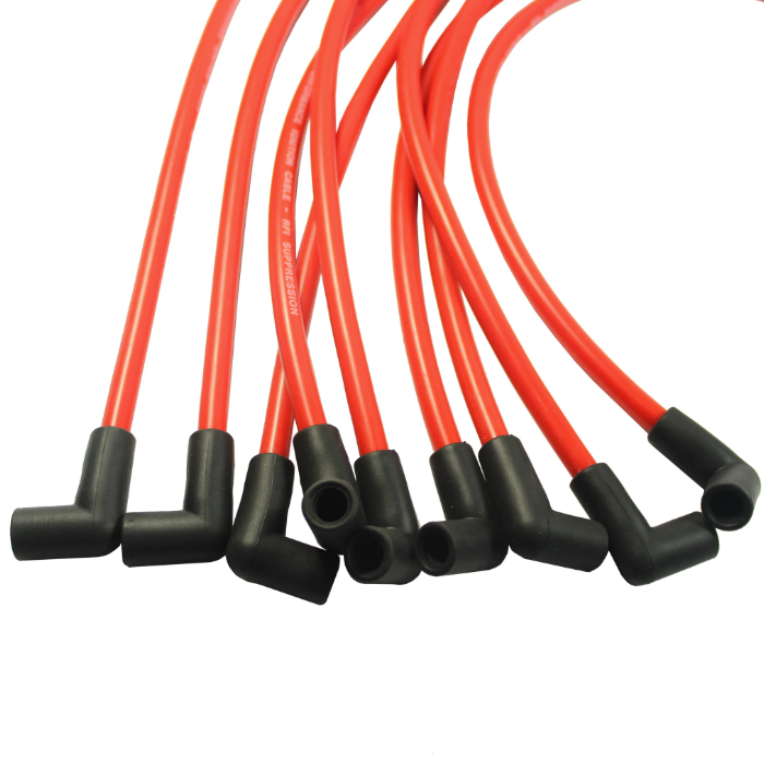 JUEGO DE CABLES DE BUJÍA DE ALTO RENDIMIENTO JDMSPEED SBC BBC HEI 350 383 454 ELECTRÓNICO 10.5MM