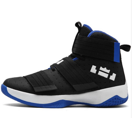 Zapatillas de baloncesto genéricas Para Hombres - White Black Blue