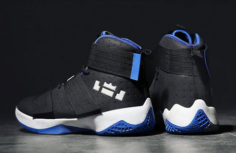 Zapatillas de baloncesto genéricas Para Hombres - White Black Blue