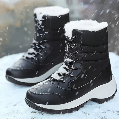 Botas de Nieve para mujer botines de Felpa
