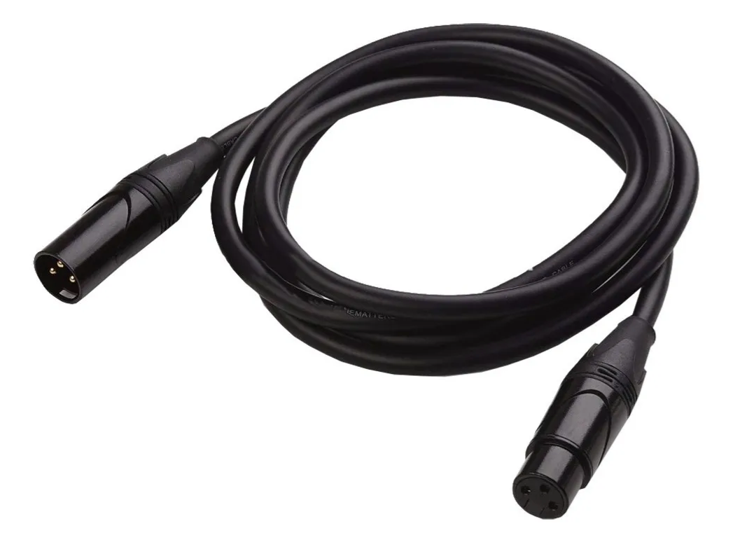 XPIX 10ft conexión de audio XLR Micrófono Cable para estudio & Broadcast PX-XLR10F