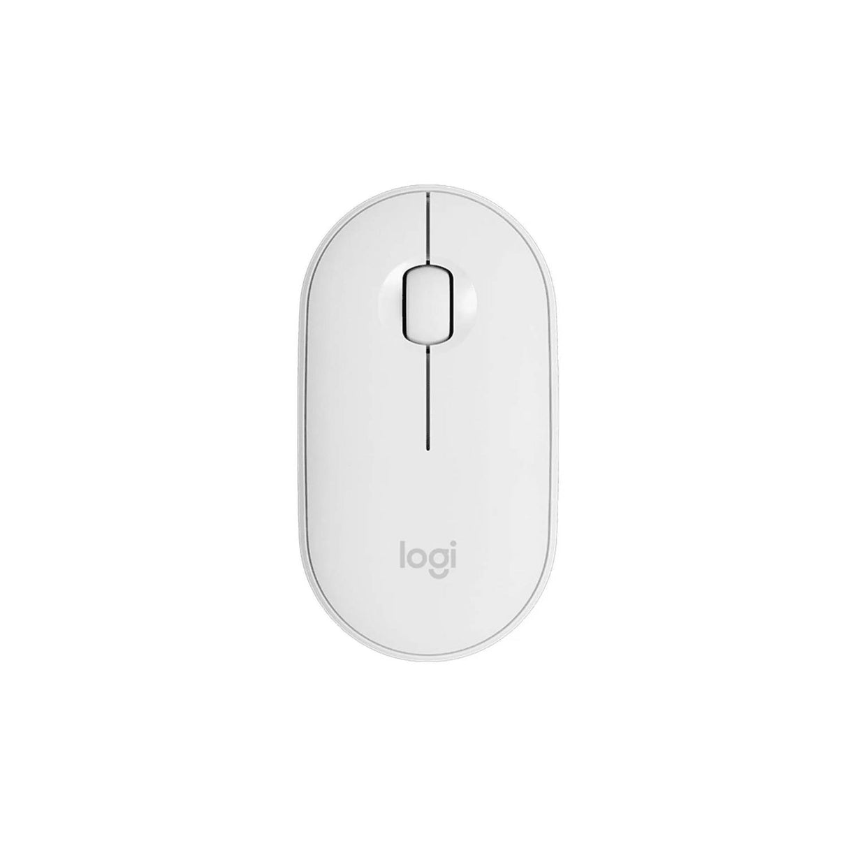 Mouse Inalámbrico Logitech M350 Pebble Bluetooth Negro