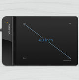 Tableta Gráfica XP-PEN G430S 4x3 Pulgadas Lápiz Pasivo - Negro